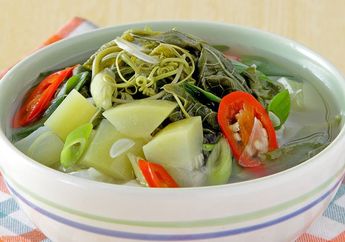 Resep Sayur Bening Daun Labu Enak Ini Pas Banget Untuk Pelengkap Santap Malam