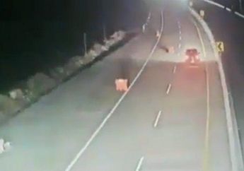 Menguak Misteri Rekaman CCTV Tampilkan Barier di Jalan Tol Pandaan-Malang Bergerak Sendiri, Begini Penjelasan dari Dinas Terkait, Adakah Hal Mistis?