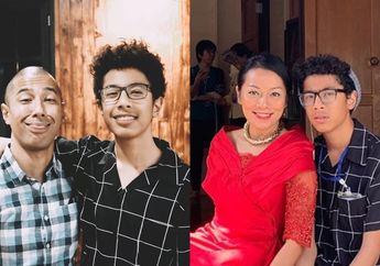 Udah Remaja, Ini 7 Potret Putra Sulung Marcell Siahaan dan Dewi Lestari, Keenan Avalokita. Makin Gagah!