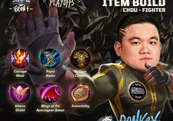 Item Build Chou Mobile Legends Terkuat Di Bumi Dari EVOS Donkey