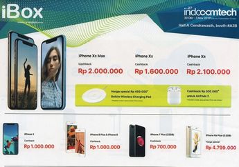 Indocomtech 2019: Beli Produk Apple ini di iBox Bisa Dapat Cashback