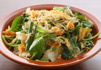 Resep Sayur Urap Tabur Teri Goreng Enak, Kreasi Sayuran Nikmat Untuk Menu Makan Siang