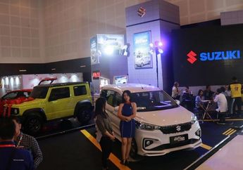 Masih Ada Kesempatan Beli Ertiga Dapat Jimny, Yuk Kunjungi Booth Suzuki di IIMS Surabaya