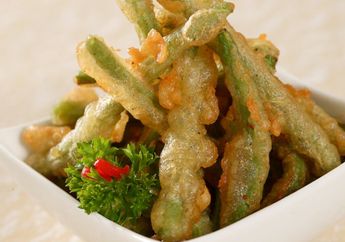 Resep Keripik Buncis Pedas Enak, Kreasi Buncis Untuk Pelengkap dan Camilan