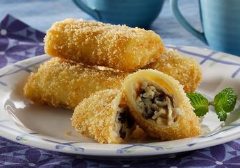 Resep Klapertart Jadi Lebih Menarik Kalau Diolah Dengan Resep Risoles Klapertart