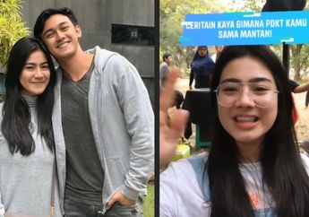 Main 'Truth or Dare', Felicya Angelista Panik Ditanya Soal Mantan Sama Caesar Hito. Mantannya Banyak!
