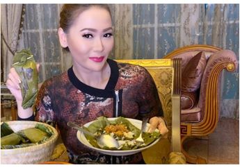 Intip Ruang Makan Inul Daratista, Super Megah dan Bernuansa Emas!