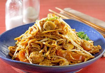 Resep Mi Goreng Penang Enak, Menu Sarapan Primadona Keluarga