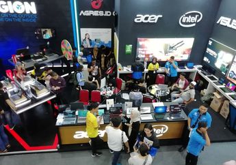 Indocomtech 2019: Surganya Produk Teknologi dengan Harga Murah