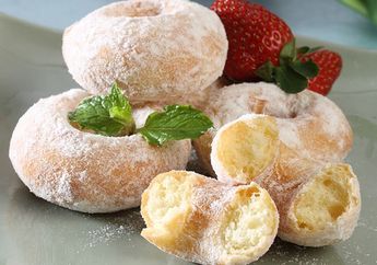 Resep Donat Kentang Mini Enak, Camilan Nikmat dan Pas Untuk Peluang Usaha
