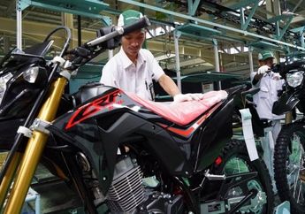Motor Trail Honda CRF150L Sekarang Punya 3 Pilihan Warna, Harganya Rp 33 Jutaan