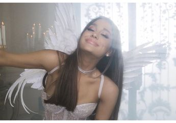 Biasanya Tampil Cantik, Ariana Grande Ubah Wajahnya Menyerupai Babi, Mengerikan!