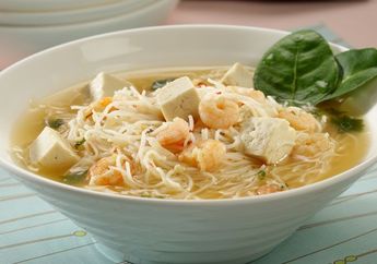 Tom Yam Soup Enak Jadi Lebih Bervariasi Dengan Resep Sup Bihun Kuah Tom Yam