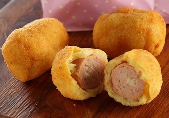 Resep Kroket Sosis Keju Enak Ini Bikin Langsung Jatuh Hati Dalam Gigitan Pertama