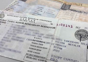 Fisik STNK Akan Berubah, Dari Kertas Jadi Lebih Simple Seperti Ini