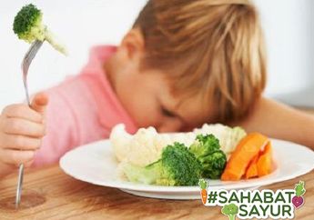 #SahabatSayur Harus Tahu Kalau Psikolog Buktikan Orang Tua Pantang Paksa Anak Makan Sayur! Ini Alasannya