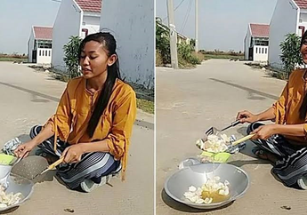 Usai Video Viral Ibu Rumah Tangga Goreng Kerupuk Tanpa Kompor, Ahli Fisika Pun Buka Suara Penyebab Fenomena Ini