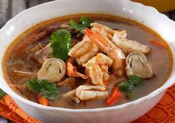 Tom Yam Soup Enak Enggak Lagi Membosankan Dengan Resep Tom Yam Seafood
