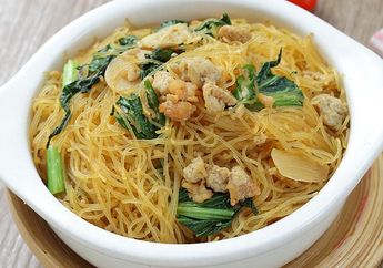 Resep Bihun Goreng Bumbu Iris Enak, Sarapan Nikmat Tanpa Banyak Bahan