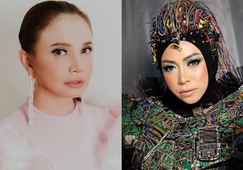Terancam Dipolisikan Karena Bully Melly Goeslaw pada Pesta Halloween di Restoran, Rossa Sambangi Rumah Melly Goeslaw