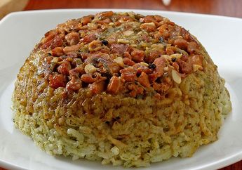 Resep Nasi Tim Hijau Ayam Enak, Menu Sederhana yang Pas Untuk Sarapan Besok