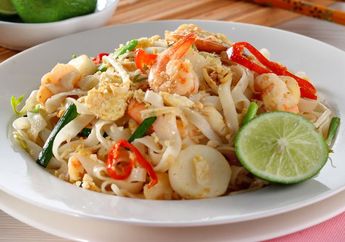Resep Phad Thai Enak, Olahan Kwetiau Ala Thailand yang Praktis