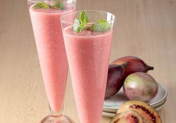 Resep Jus Sirsak Terung Belanda Enak Ini Segarnya Kebangetan