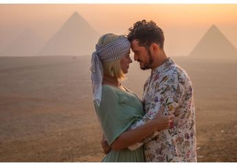 Rayakan Ulang Tahun ke-35, Katy Perry Ajak 64 Orang Liburan ke Mesir