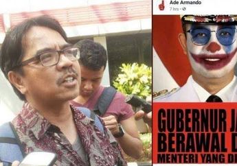 Sudah Sering Dilaporkan ke Polisi, Begini Tujuan Ade Armando Sengaja Unggah Meme Wajah Joker Anies Baswedan ke Media Sosial
