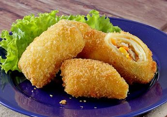 Resep Kulit Risoles Bisa Kita Kreasikan Jadi Lebih Menarik Dengan Resep Risoles Jamur Sayur