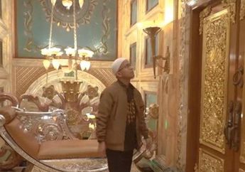 Seluas 5000 Hektar, Rumah Bak Istana yang Berlapis Emas di Palu Mengundang Tanya karena Sang Pemilik Ogah Pekerjakan ART, ‘Saya Enggak Percaya Pembantu’