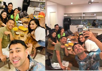 Mampir ke Rumah Anang Hermansyah dan Ashanty Saat Liburan di Bali, Raffi Ahmad Sebut Nagita Slavina Hamil, Beneran?