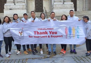 Team RMHC Indonesia Siap Berlaga Di TCS New York Marathon 2019 untuk Galang Dana Pembangunan Rumah Singgah Yayasan Ronald McDonald House Charities