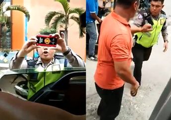 Rekaman Gambarnya Jadi Viral di Media Sosial, Begini Ujung Cerita dari Sopir Ambulans Bawa Pasien yang Dipukul Polisi Lalu Lintas