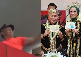 Suaminya Viral karena Lempar Botol Mineral Di Stadion, Begini Sosok Istri Gubernur Kalteng yang Terpaut Beda Usia 19 Tahun!