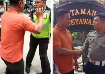 Sekalipun Sudah Selesaikan Masalah dengan Kekeluargaan, Ternyata Oknum Polisi Lalu Lintas yang Pukul Sopir Ambulans Harus Hadapi Pihak Ini. Bagaimana Kelanjutannya?