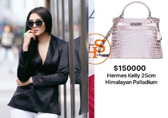 Menghilang dari Layar Kaca & Disebut Hamil Di Luar Nikah, Artis ini Mendadak Tenteng Tas Lebih dari 2 Miliar! Terungkap Cara Suami Mencari Makan