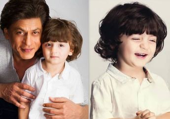 Gemas! Intip 7 Potret Anak Bungsu Shah Rukh Khan, Abram Khan yang Kian Mempesona. Calon Idola Masa Depan!