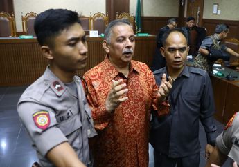 Berkali-kali Ucapkan Syukur, Sofyan Basir Beberkan Rencananya Usai Lolos dari Jeratan Hukum. KPK Pun Tak Tinggal Diam