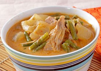 Resep Gulai Nangka Kikil Enak, Rugi Kalau Gak Disajikan Sekarang Juga
