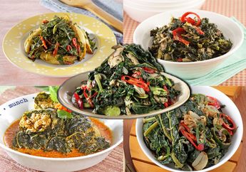 Kumpulan 5 Resep Tumis Daun Pepaya Enak, Pasti Bikin Lahap Makan Sayur
