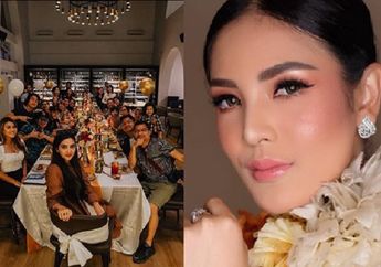 Ulang Tahun Dirayakan di Restoran dengan Meja Makan Super Panjang, Ashanty Justru 'Ribut' dengan Nindy Ayunda, Ada Apa?