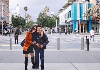 Hamil Besar, Paula Verhoeven Makin Cantik saat Pamerkan Perut Buncit dengan Balutan Dress Simple