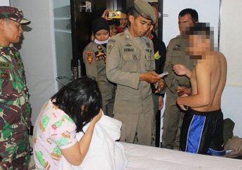 Kepergok Ngamar di Hotel Sambil Bawa Sekotak Kondom dan Tisu Magic, 26 Remaja di Padang Disuruh Shalat dan Azan