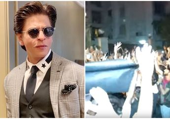 Bak Aksi Pemberontakan! Lautan Manusia Penuhi Jalanan di Depan Rumah Shahrukh Khan untuk Lakukan Hal Ini, Ada Kasus?