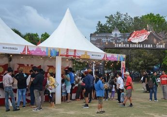 Masuk Kota ke-9, Festival Avanza-Veloz Sebangsa Berlangsung Meriah di Lapangan Renon