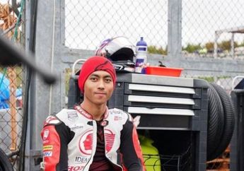Saksikan Detik-detik Kematian Anaknya Lewat TV, Tangis Ibunda Afridza Pecah Lihat Sang Putra Jatuh Menghempas Aspal di Sirkuit Sepang Malaysia
