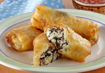 Resep Lumpia Tahu Jamur Enak, Jangan Sampai Absen Untuk Camilan Siang Hari