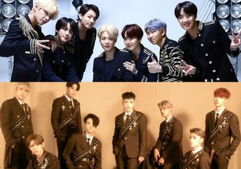 Kalahkan Deretan Penyanyi Top Dunia, BTS Bawa Pulang 3 Penghargaan dari MTV EMA 2019. Ada ATEEZ Juga Lho!