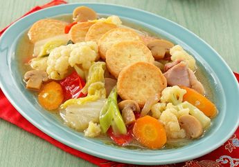 Resep Sapo Tahu Enak, Menu Lezat Ala Chinese Food yang Bisa Ditiru Pemula
